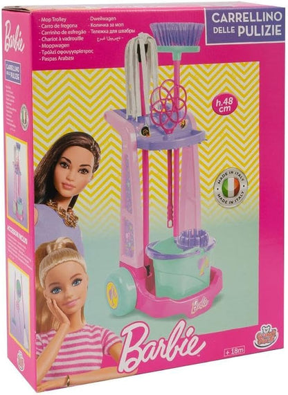 BARBIE PUTZWAGEN - GRANDI GIOCHI