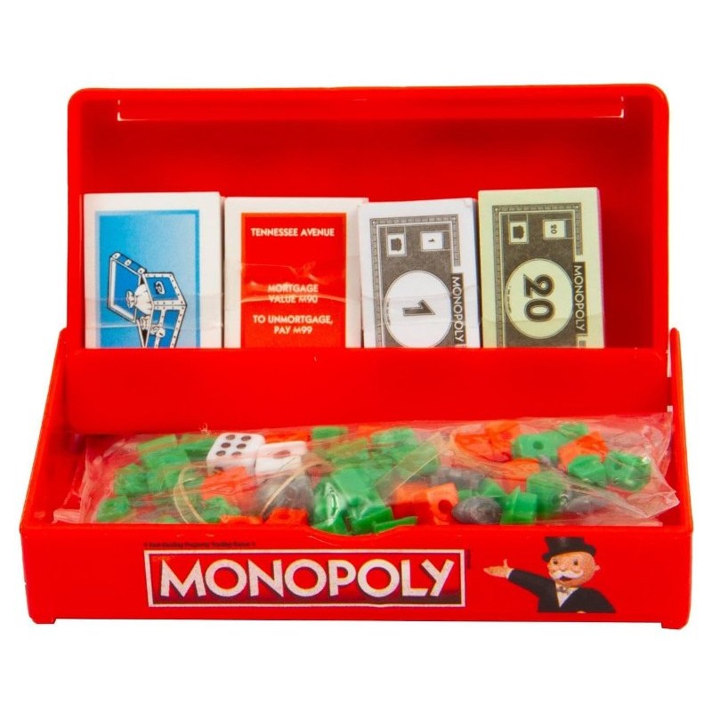 MONOPOLY - DAS KLEINSTE DER WELT