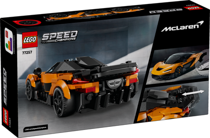 SUPER VOITURE MC LAREN - SPEED CHAMPIONS 77257 - LEGO