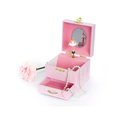 SPIELDOSE MIT BALLERINA - TRUSSELIER