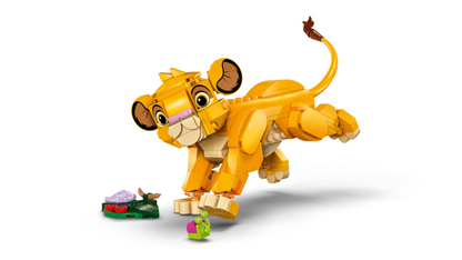 SIMBA LE LIONCEAU DU ROI LION - DISNEY 43243 - LEGO