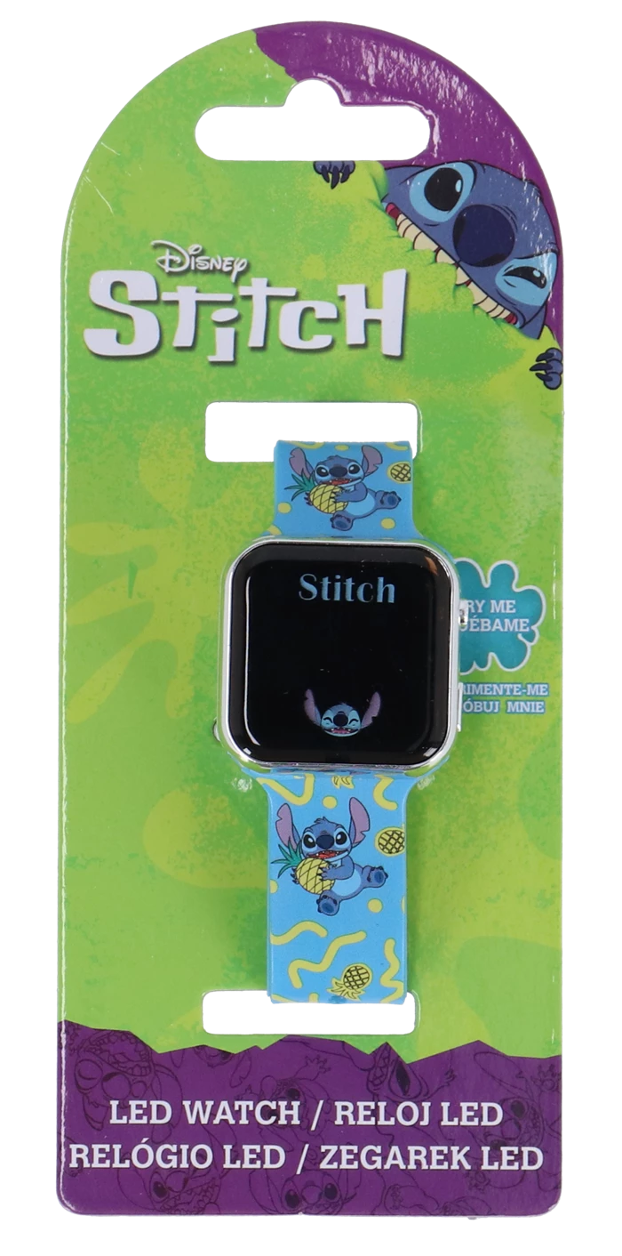STITCH LED-UHR – ACCUTIME