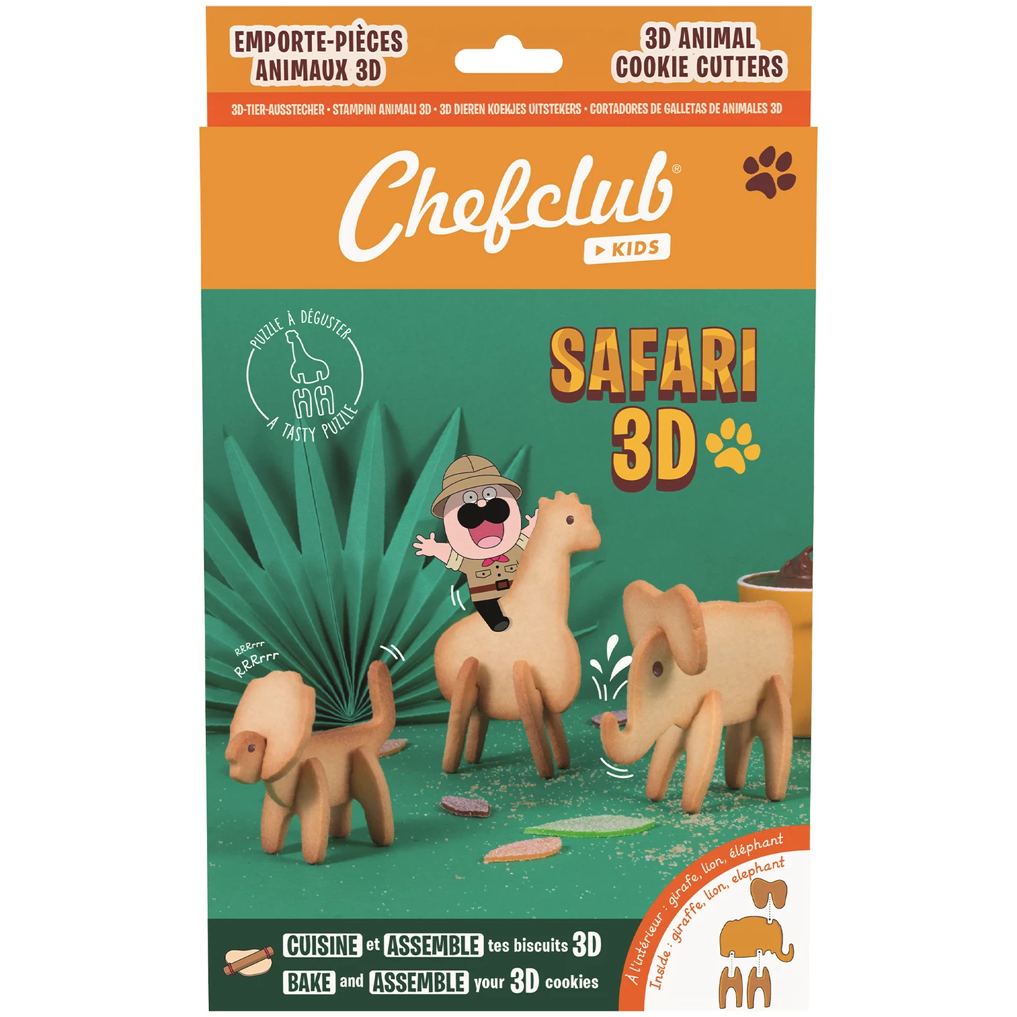 TAGLIABISCOTTI SAFARI - CHEF CLUB