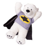 BATMAN T-SHIRT MIT UMHANG OUTFIT - 40CM - MAKE A TEDDY