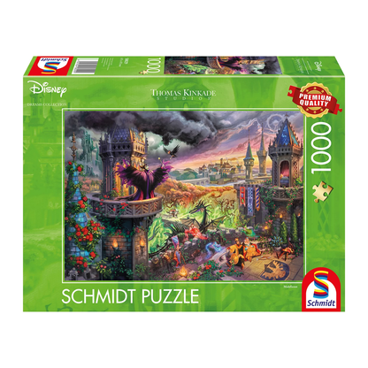 DISNEY PUZZLE MALEFICENT 1000 TEILE - SCHMIDT