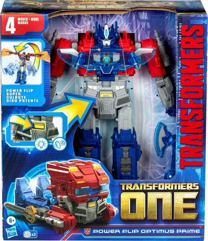 🟡 TRANSFORMERS ONE POWER FLIP - HASBRO - BESTSELLER