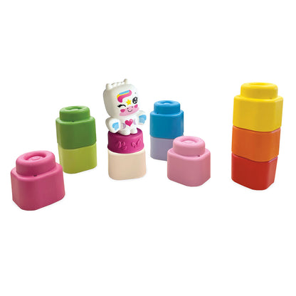 CLEMMY EINHORN-BAUSTEINE - CLEMENTONI