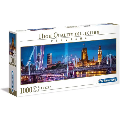 PUZZLE 1000T PANORAMA LONDON – CLEMENTONI