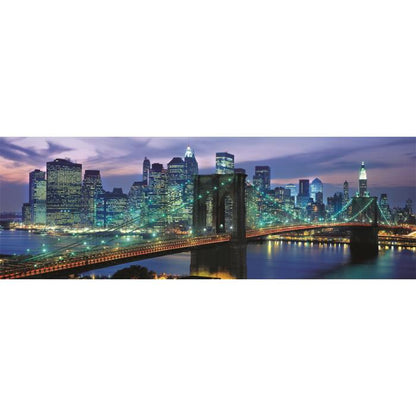 PUZZLE 1000T PANORAMA NEW YORK - CLEMENTONI