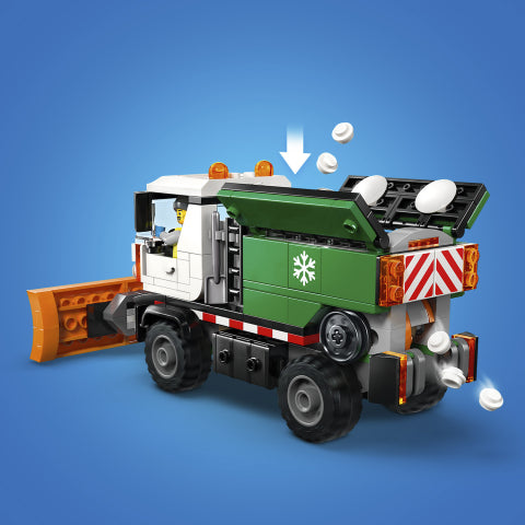 DÉNEIGEUSE - CITY 60490 - LEGO