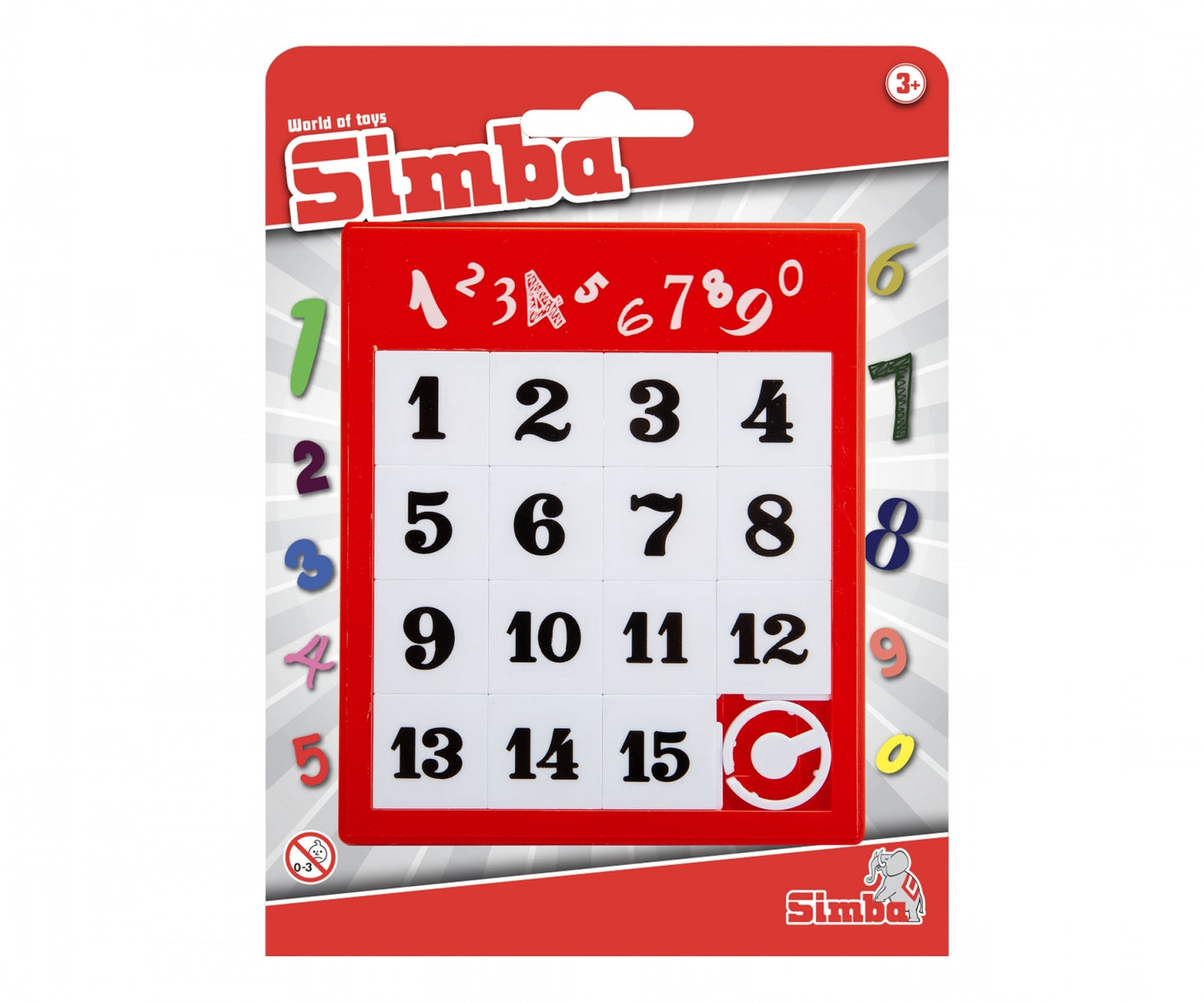 ZAHLENPUZZLE - SIMBA TOYS