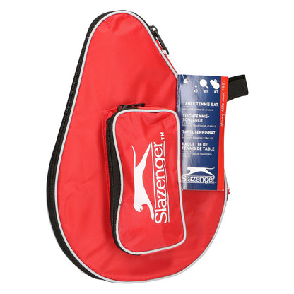 TISCHTENNISSCHLÄGER- UND BÄLLE-SET – SLAZENGER