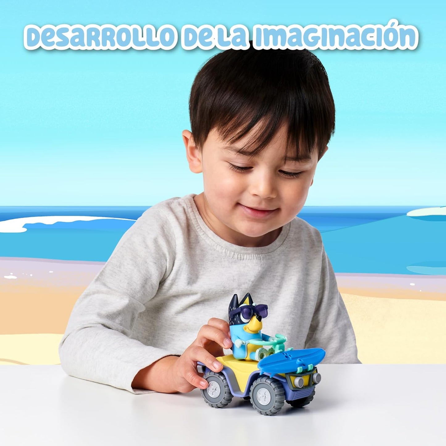 BLUEY STRAND BUGGY - GIOCHI PREZIOSI