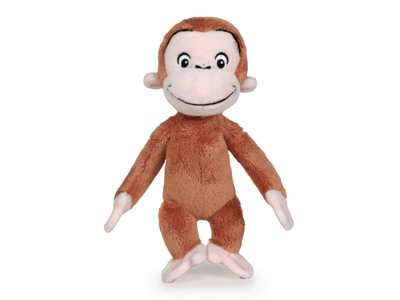 KUSCHELTIER NEUGIERIG WIE GEORGE 18CM - GRANDI GIOCHI