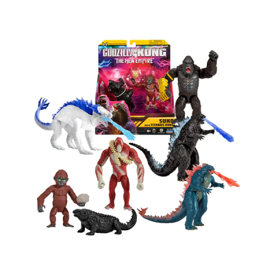 GODZILLA X KONG 25 CM ASSORTITO - GIOCHI PREZIOSI