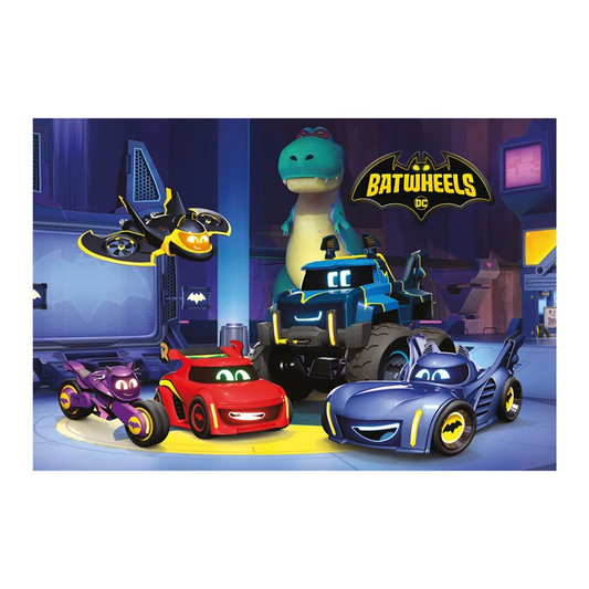 PUZZLE BATCAVE 60 TEILE - SCHMIDT
