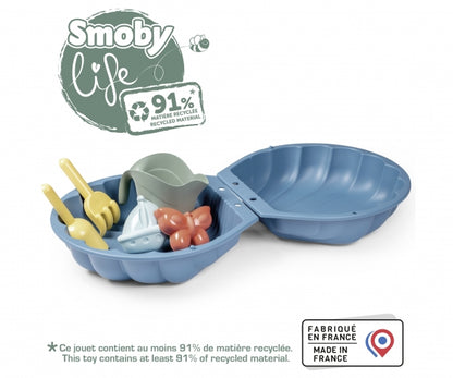 CONCHIGLIA PER SABBIA BLU - SMOBY