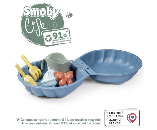 CONCHIGLIA PER SABBIA BLU - SMOBY