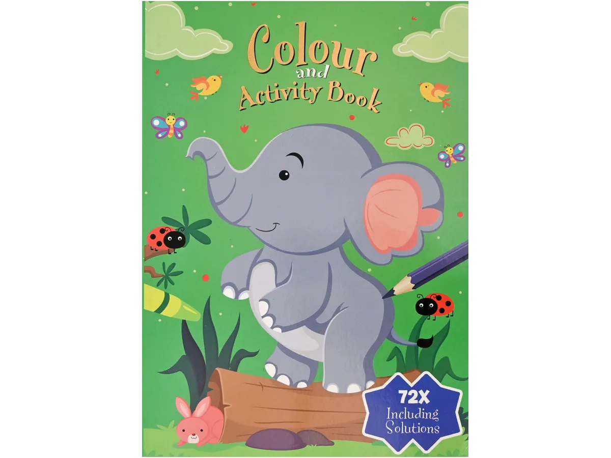 ACTIVITY BOOK ASS. - ROOST