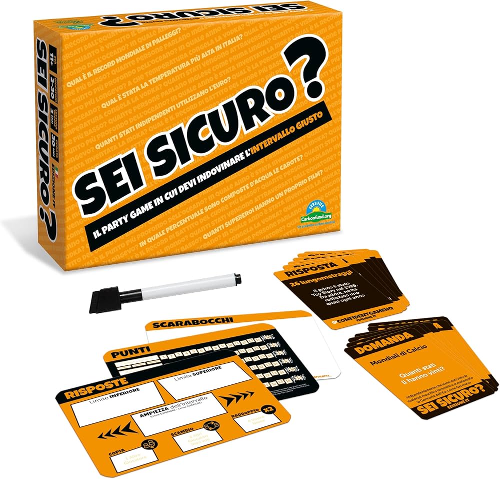 BIST DU SICHER? - ASMODEE - DEU
