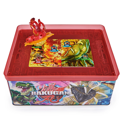 BAKUGAN REVOLUTION BAKU-TIN BOX - SPINMASTER
