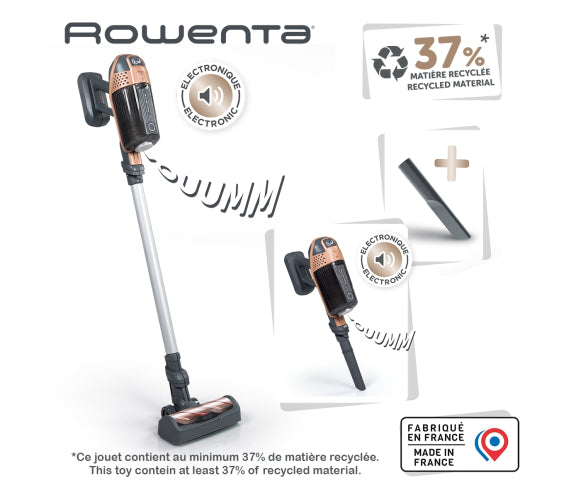 🟡 2-IN-1-STAUBSAUGER ROWENTA - SMOBY -BESTSELLER