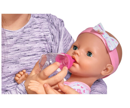PUPPE MIT ROSA ZUBEHÖR - SIMBA TOYS