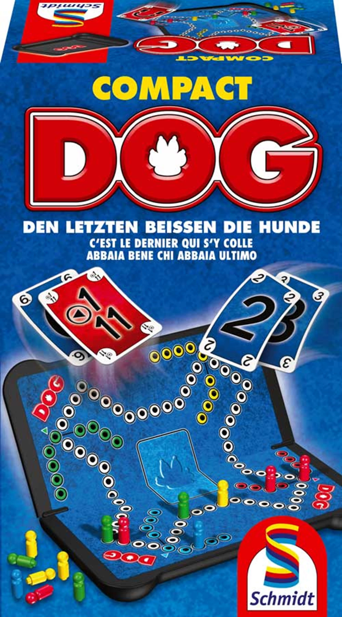 DOG COMPACT - SCHMIDT - MEHRSPRACHIG