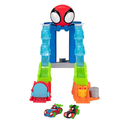 🟡 SPIDEY METALL MEGA JUMP SET - JADA - BESTSELLER
