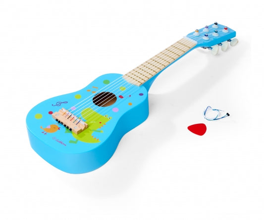 HOLZGITARRE - EICHHORN