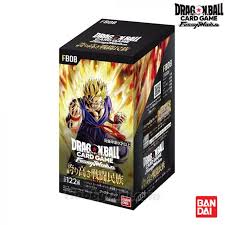 DRAGON BALL SUPER - FUSION WORLD A PROUD WARRIOR BOOSTER PACK