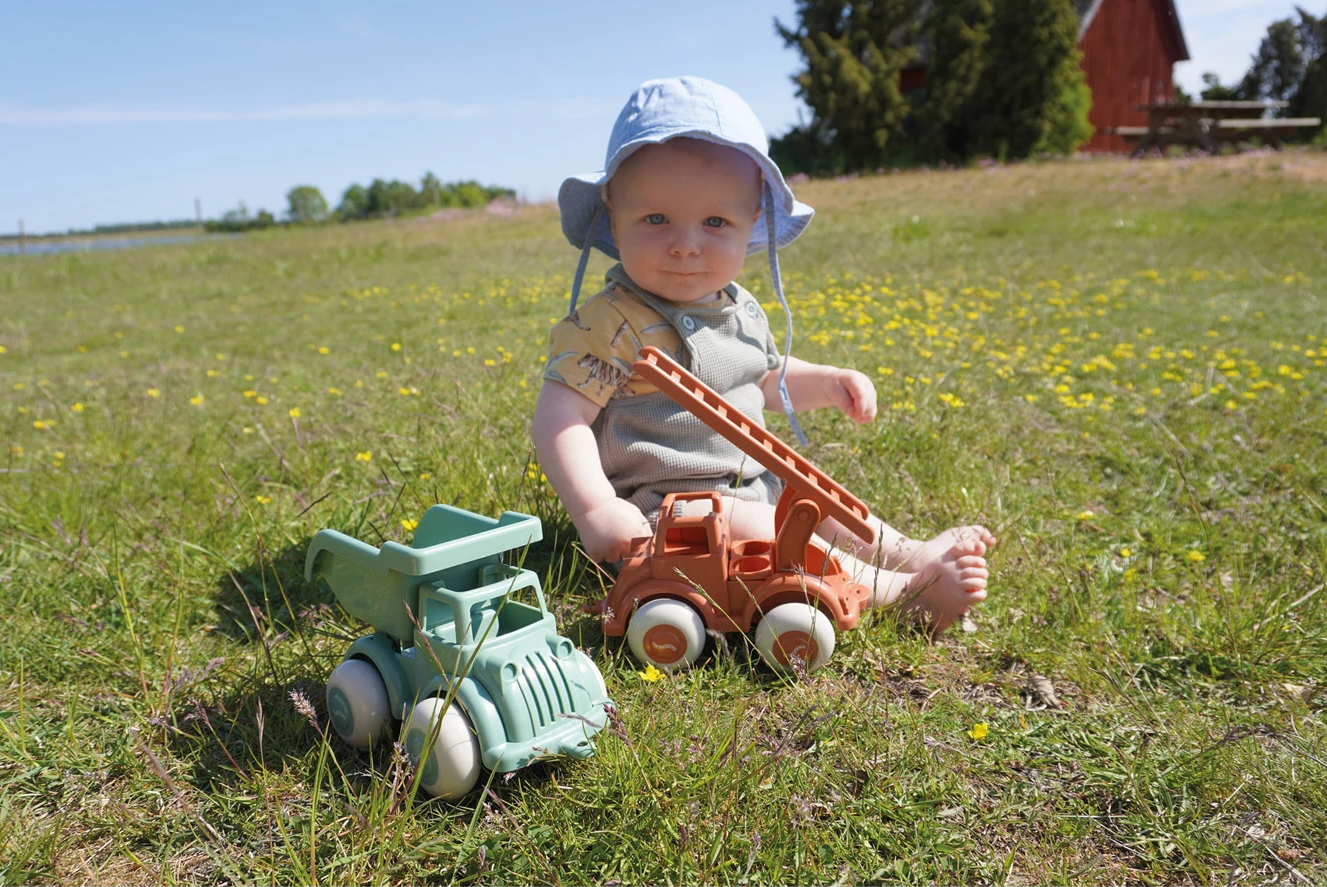 CAMION RIBALTABILE 21CM - VIKINGTOYS