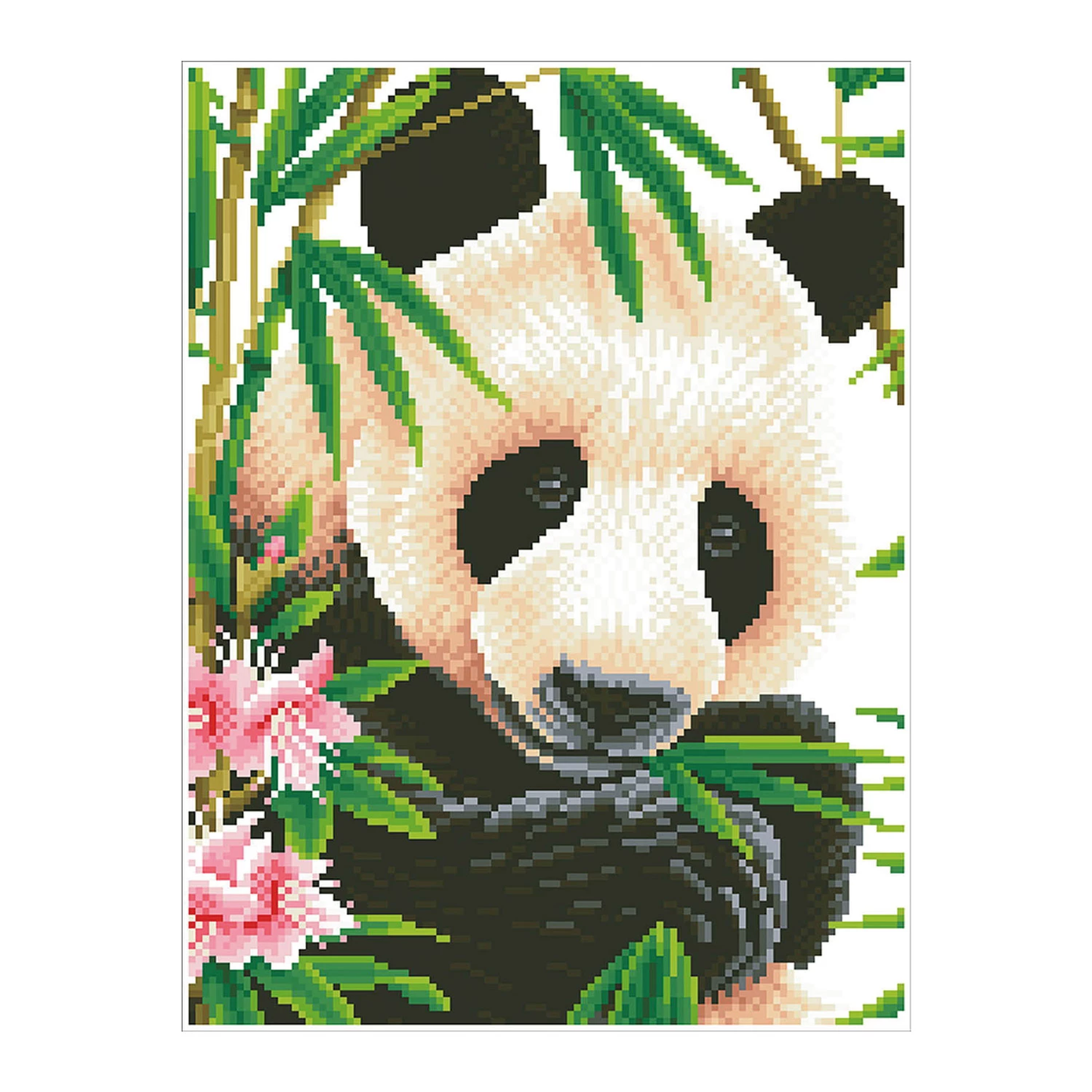 DIAMOND PAINTING PANDA - DIAMOND DOTZ