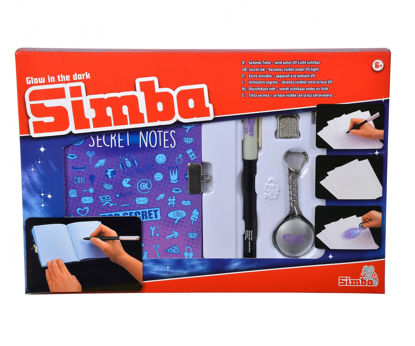 SET GEHEIMNISSE - SIMBA TOYS