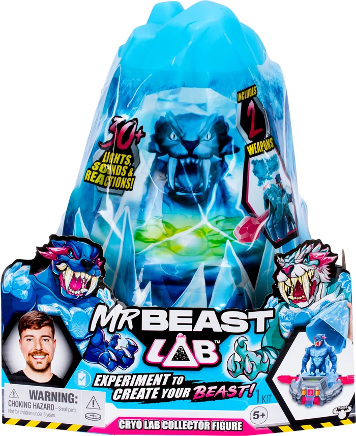🟡 MISTER BEAST CRAYO LAB - MOOSE - BESTSELLER