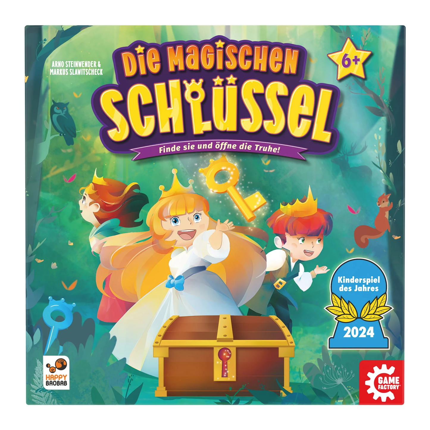 DIE MAGISCHEN SCHLÜSSEL – SPIELFABRIK – DE
