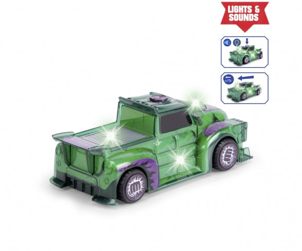 MARVEL LITE HERO HULK – JADA TOYS