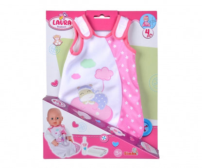LAURA PUPPEN-NACHTSET – SIMBA TOYS