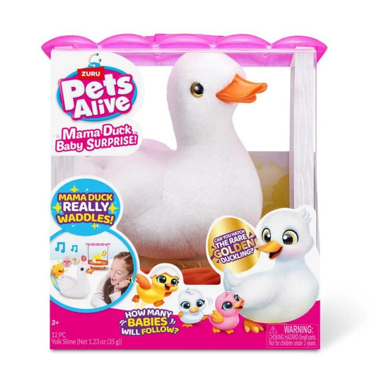MAMA DUCKS - PETS ALIVE - ZURU