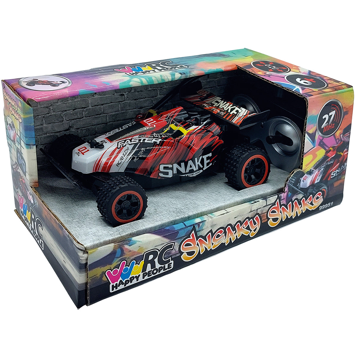 RC SNAKY SNAKE 27MHZ – FERNGESETEUERT