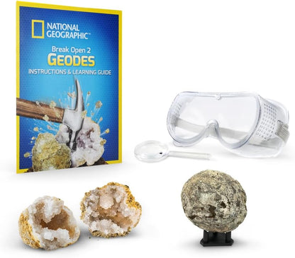 NATIONAL GEOGRAPHIC KRISTALLE WISSENSCHAFTLICHER BAUSATZ - GIOCHI PREZIOSI