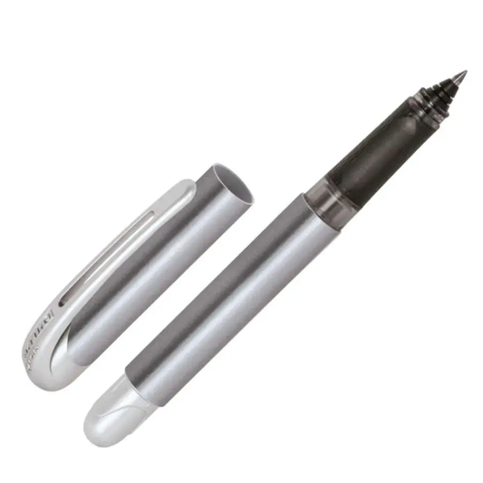 PENNA A SFERA GRIGIA METALLICA - ONLINE