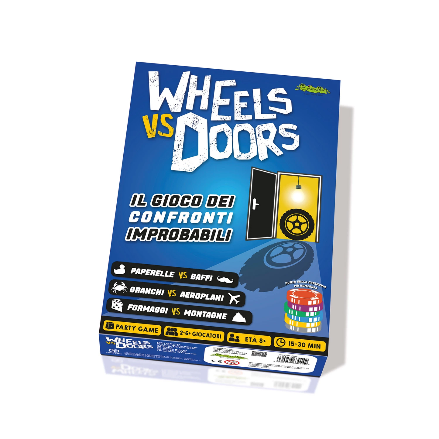 WHEELS VS DOORS - KREATIV - DE
