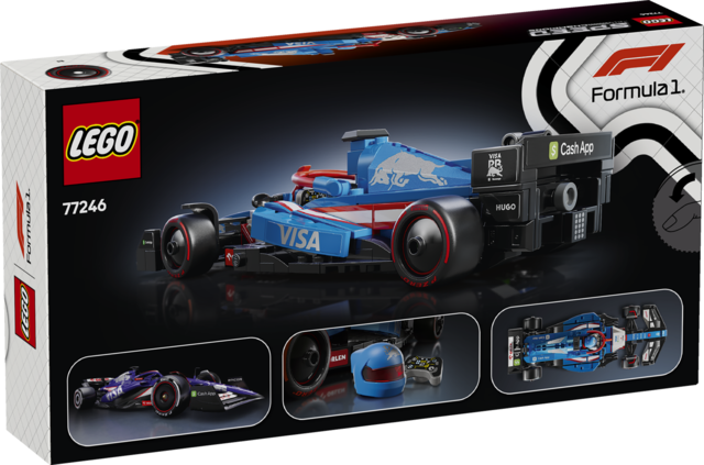 VISA CASH APP RENNWAGEN - SPEED CHAMPIONS 77246 - LEGO