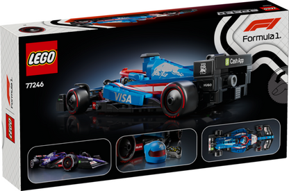 VISA CASH APP RENNWAGEN - SPEED CHAMPIONS 77246 - LEGO