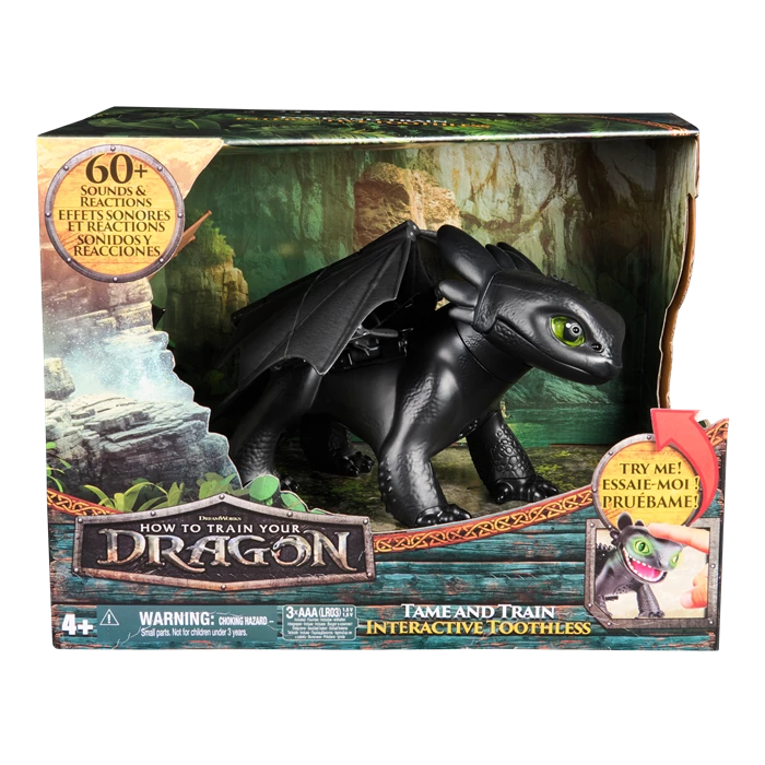 🟡 DRAGONS INTERACTIF - SPINMASTER - BESTSELLER