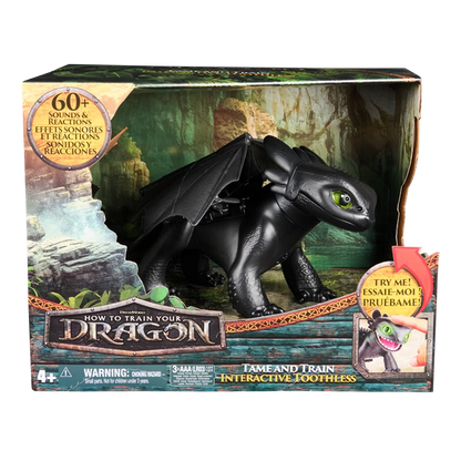 🟡 DRAGONS INTERACTIF - SPINMASTER - BESTSELLER