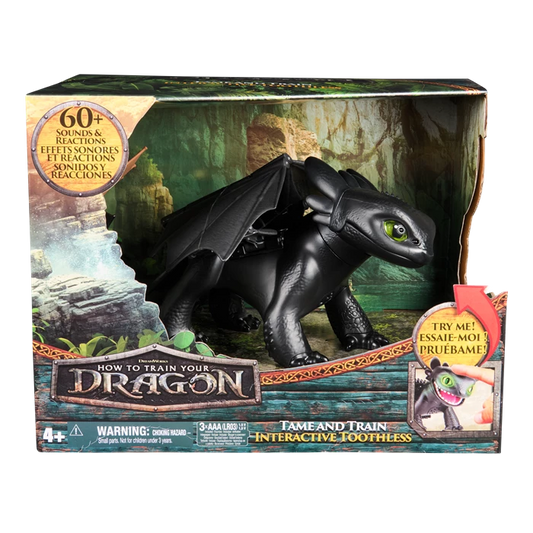 🟡 DRAGONS INTERACTIF - SPINMASTER - BESTSELLER