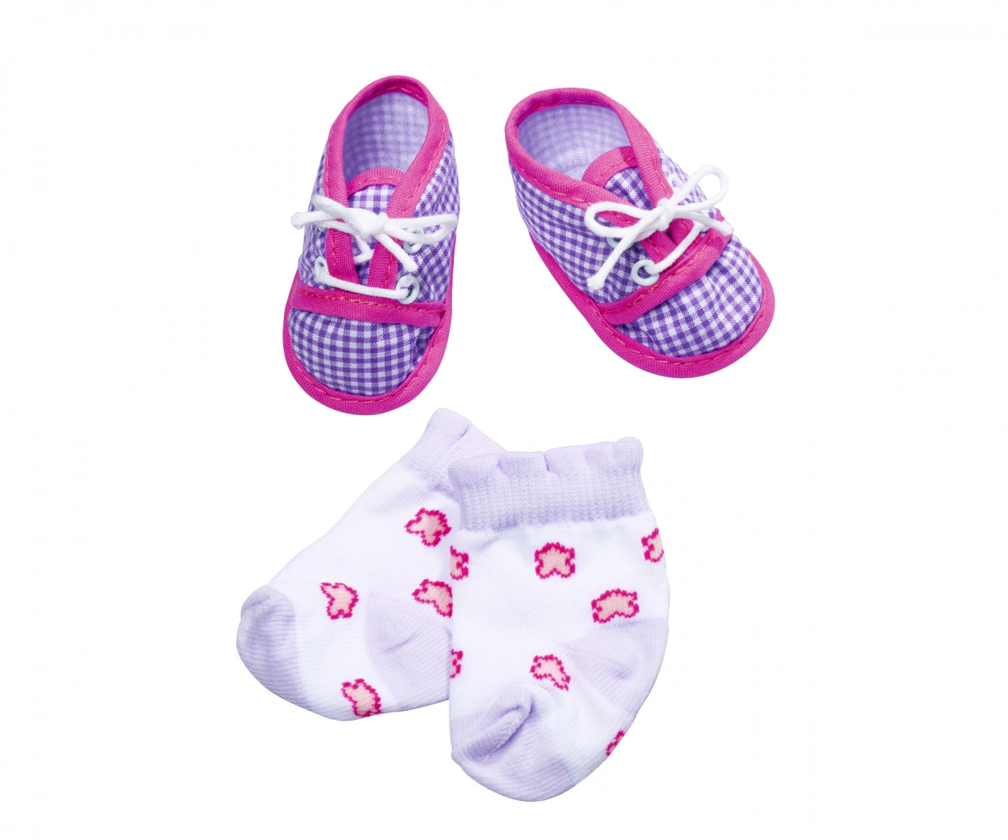 SCHUHE UND SOCKEN FÜR PUPPEN 4-FACH SORTIERT - SIMBA TOYS