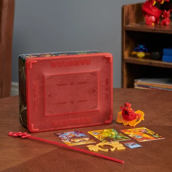 BAKUGAN REVOLUTION BAKU-TIN BOX - SPINMASTER